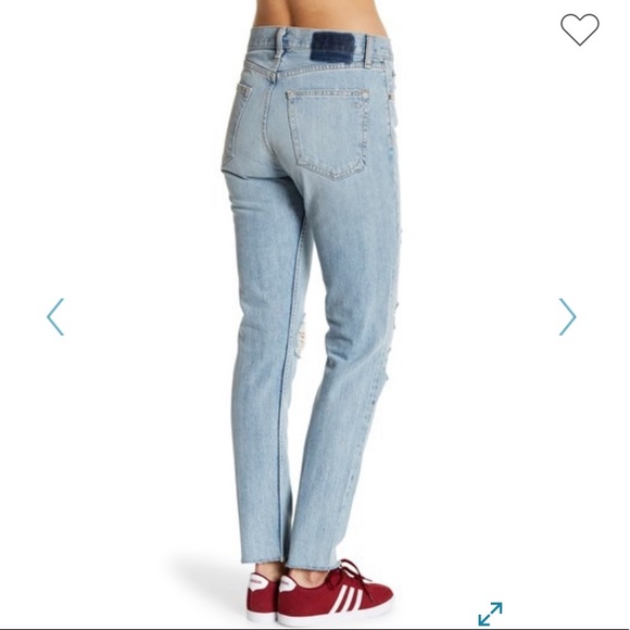Rag & Bone Marilyn Distressed Jeans 24 - Picture 2 of 8